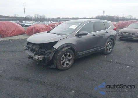 2018 Honda Cr-V Ex from USA, damaged, VIN 7FARW1H5XJE012854